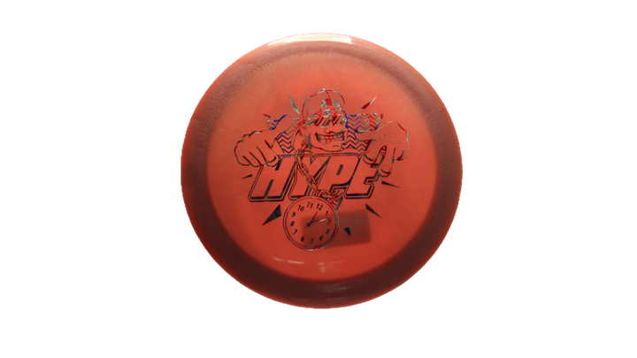 Pie Pan Discs Baker's Blend Hype Distance Driver Front View