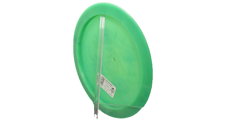 Pie Pan Discs Baker's Blend Hype Distance Driver Back View