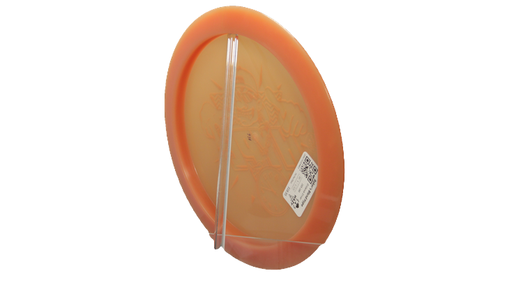 Pie Pan Discs Baker's Blend Hype Distance Driver Back View