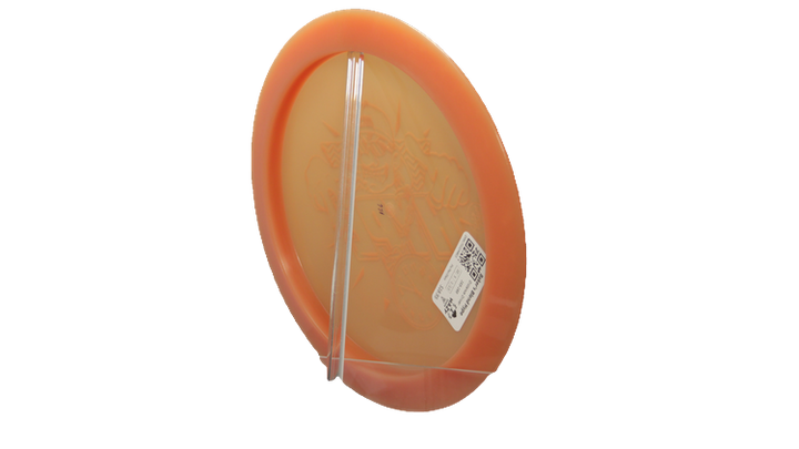 Pie Pan Discs Baker's Blend Hype Distance Driver Back View