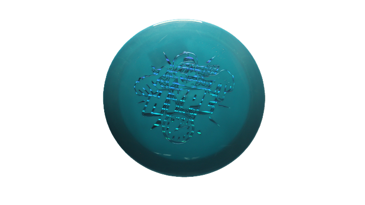 Pie Pan Discs Baker's Blend Hype Distance Driver Front View
