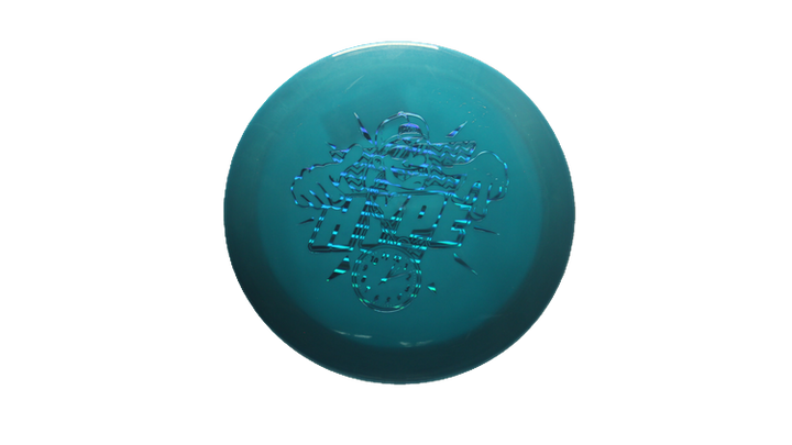 Pie Pan Discs Baker's Blend Hype Distance Driver Front View