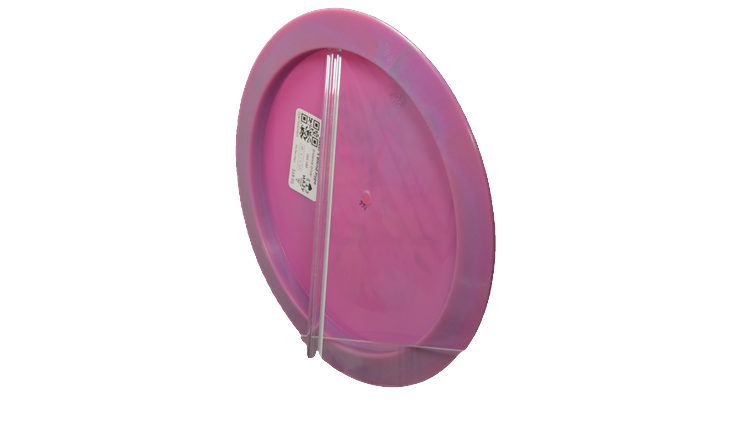 Pie Pan Discs Baker's Blend Hype Distance Driver Back View