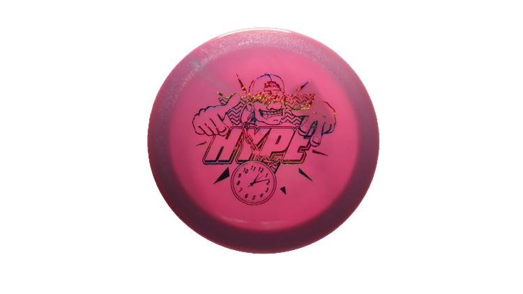 Pie Pan Discs Baker's Blend Hype Distance Driver Front View