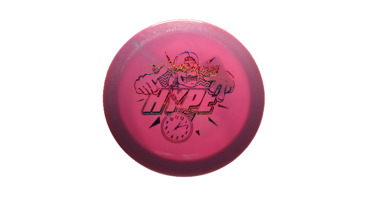 Pie Pan Discs Baker's Blend Hype Distance Driver Front View