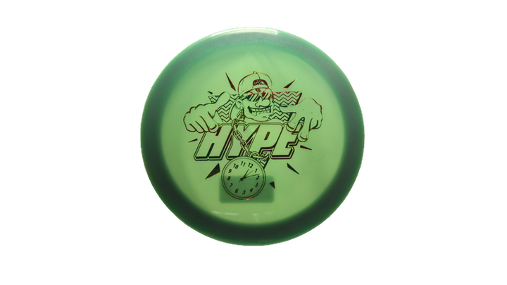 Pie Pan Discs Baker's Blend Hype Distance Driver Front View