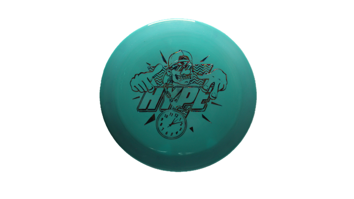 Pie Pan Discs Baker's Blend Hype Distance Driver Front View