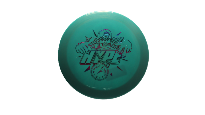 Pie Pan Discs Baker's Blend Hype Distance Driver Front View