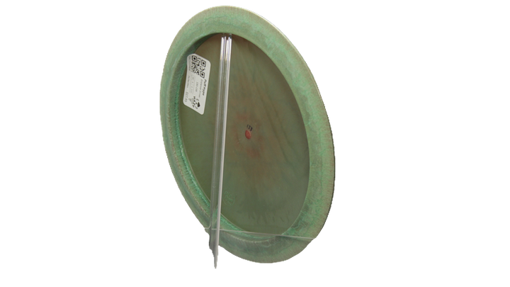 Pie Pan Discs Puff Hype Distance Driver Back View