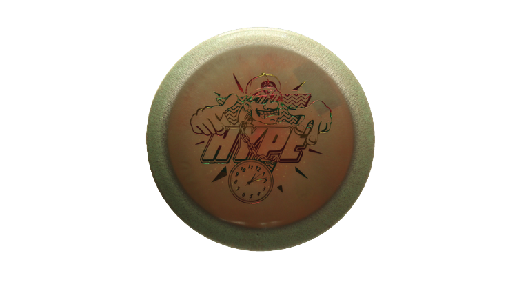 Pie Pan Discs Puff Hype Distance Driver Front View