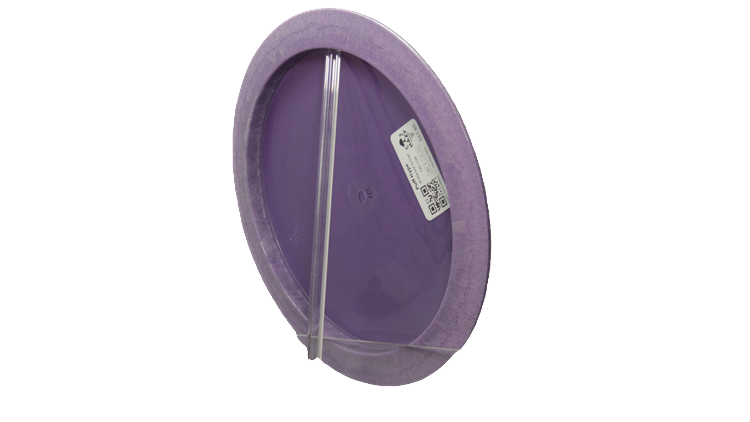 Pie Pan Discs Puff Hype Distance Driver Back View