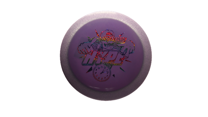 Pie Pan Discs Puff Hype Distance Driver Front View