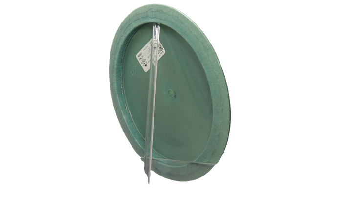 Pie Pan Discs Eggs-Out Puff Hype Distance Driver Back View