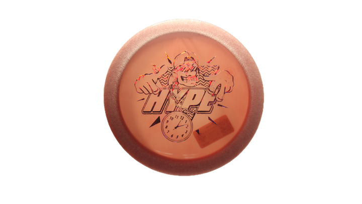 Pie Pan Discs Puff Hype Distance Driver Front View