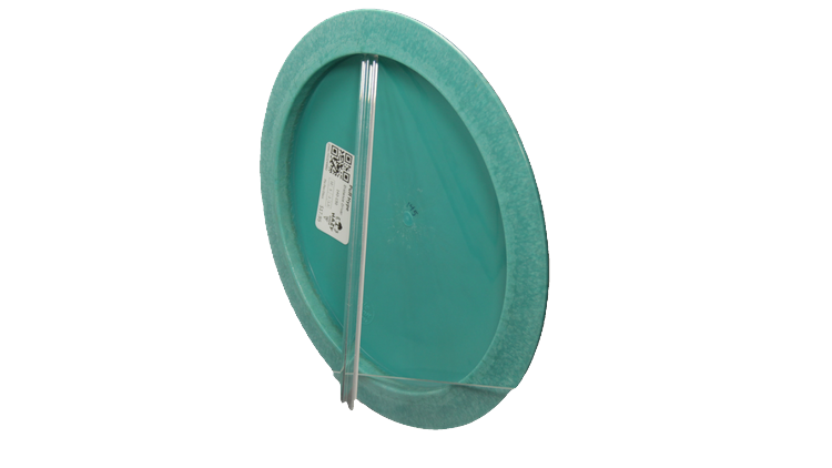 Pie Pan Discs Puff Hype Distance Driver Back View