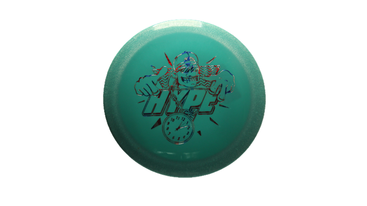 Pie Pan Discs Puff Hype Distance Driver Front View