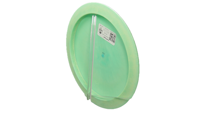 Pie Pan Discs Puff Hype Distance Driver Back View