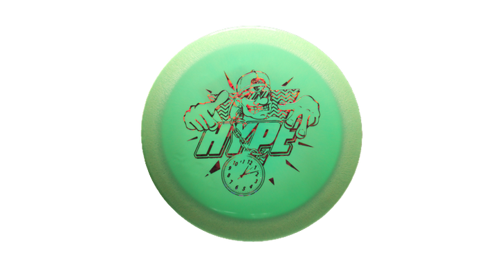 Pie Pan Discs Puff Hype Distance Driver Front View