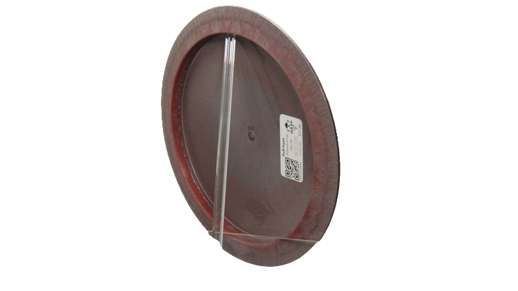 Pie Pan Discs Puff Hype Distance Driver Back View