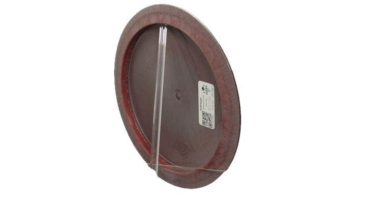 Pie Pan Discs Puff Hype Distance Driver Back View