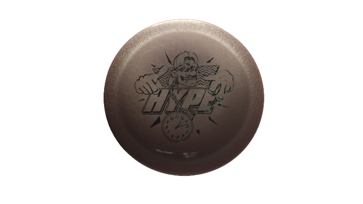 Pie Pan Discs Puff Hype Distance Driver Front View