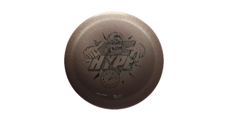 Pie Pan Discs Puff Hype Distance Driver Front View
