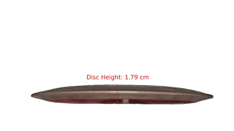 Pie Pan Discs Puff Hype Distance Driver Profile View