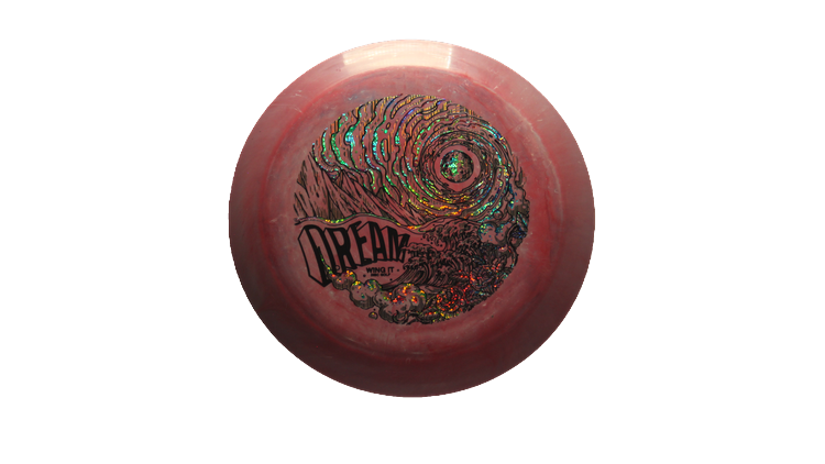 Wing It Disc Golf Risen Dream Distance Driver Front View