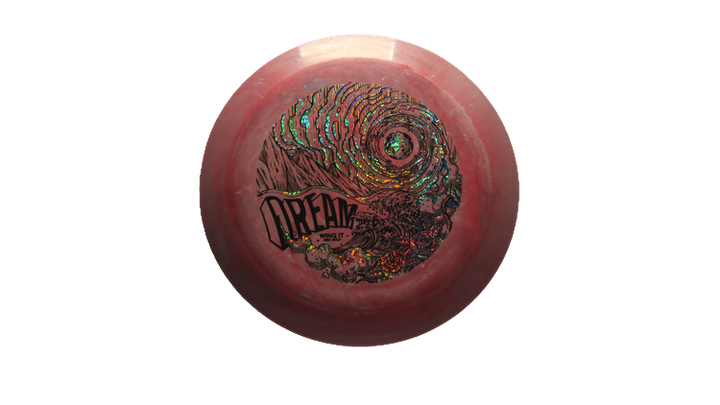 Wing It Disc Golf Risen Dream Distance Driver Front View