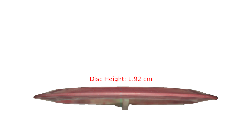 Wing It Disc Golf Risen Dream Distance Driver Profile View