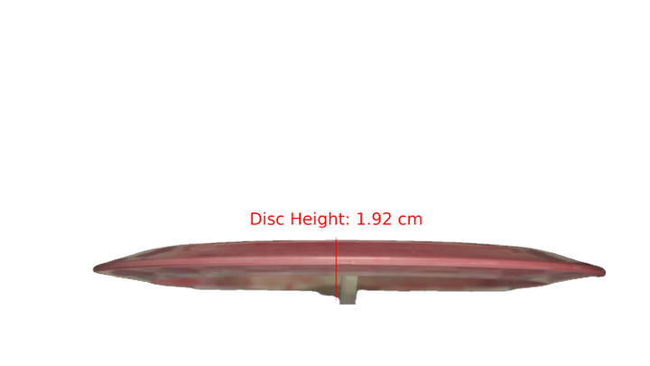 Wing It Disc Golf Risen Dream Distance Driver Profile View