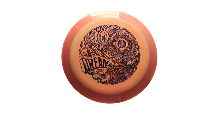 Wing It Disc Golf Risen Dream Distance Driver Front View