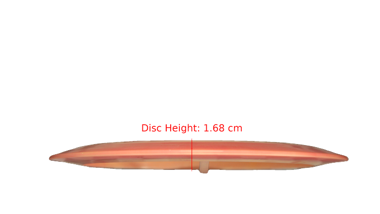 Wing It Disc Golf Risen Dream Distance Driver Profile View