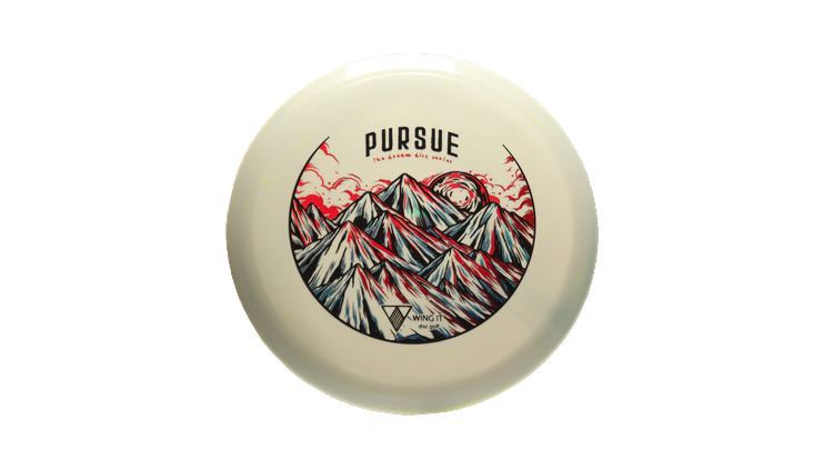 Wing It Disc Golf Risen Pursue Midrange Front View