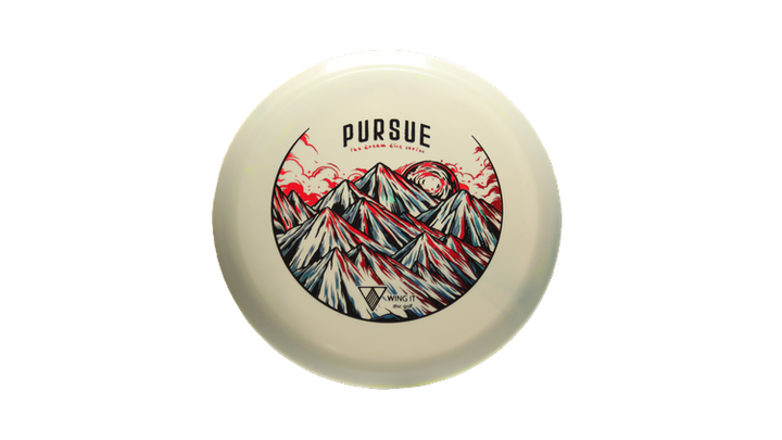 Wing It Disc Golf Risen Pursue Midrange Front View