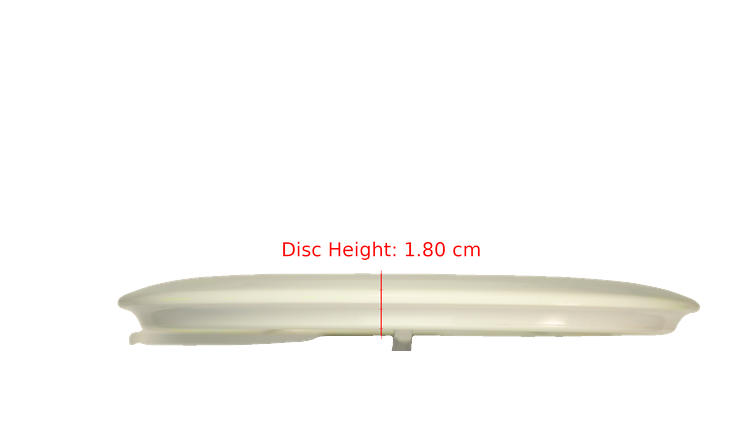 Wing It Disc Golf Risen Pursue Midrange Profile View
