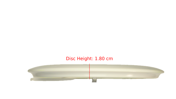 Wing It Disc Golf Risen Pursue Midrange Profile View