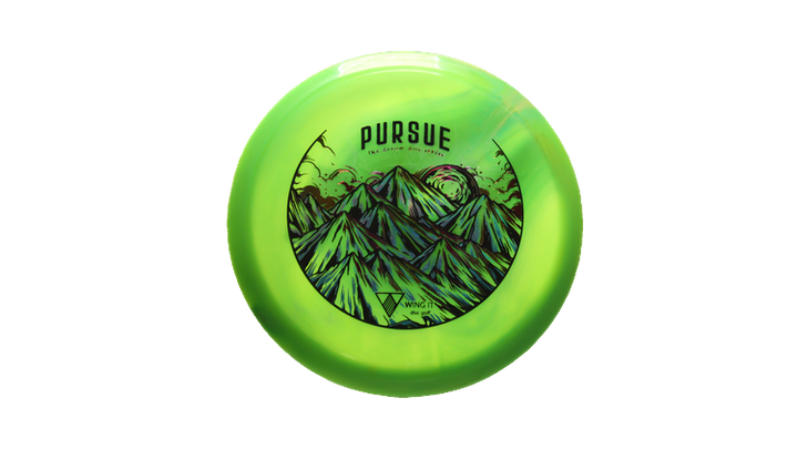 Wing It Disc Golf Risen Pursue Midrange Front View