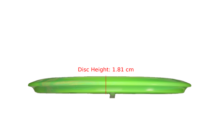Wing It Disc Golf Risen Pursue Midrange Profile View