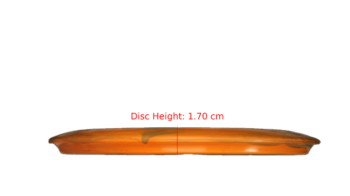Wing It Disc Golf Risen Pursue Midrange Profile View