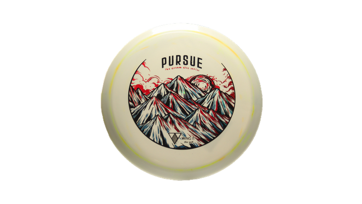 Wing It Disc Golf Risen Pursue Midrange Front View
