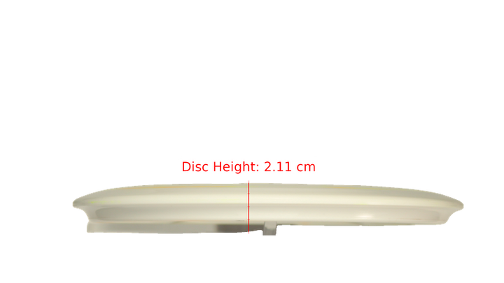 Wing It Disc Golf Risen Pursue Midrange Profile View
