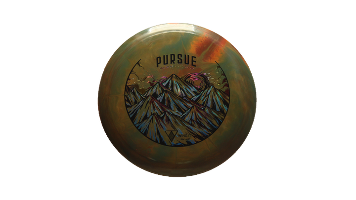 Wing It Disc Golf Risen Pursue Midrange Front View