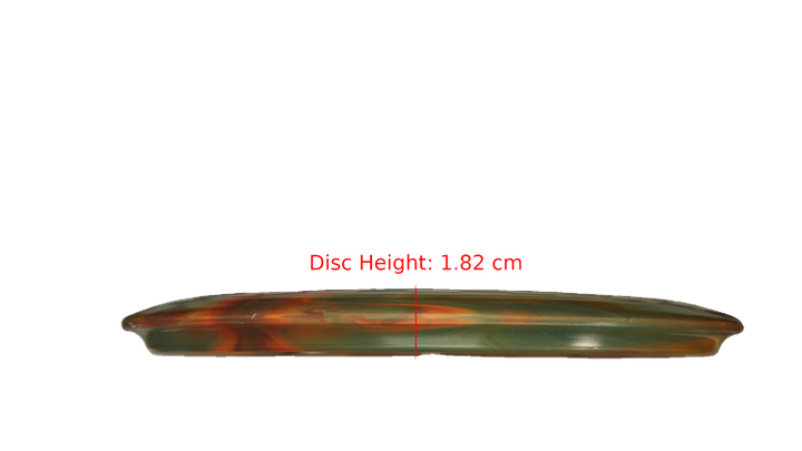 Wing It Disc Golf Risen Pursue Midrange Profile View