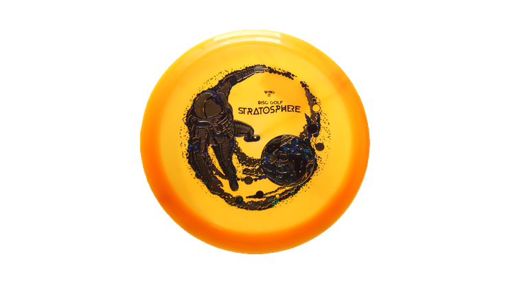 Wing It Disc Golf Risen Stratosphere Fairway Driver Front View