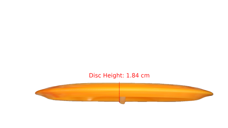 Wing It Disc Golf Risen Stratosphere Fairway Driver Profile View