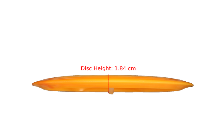 Wing It Disc Golf Risen Stratosphere Fairway Driver Profile View