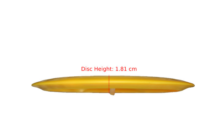 Wing It Disc Golf Risen Stratosphere Fairway Driver Profile View