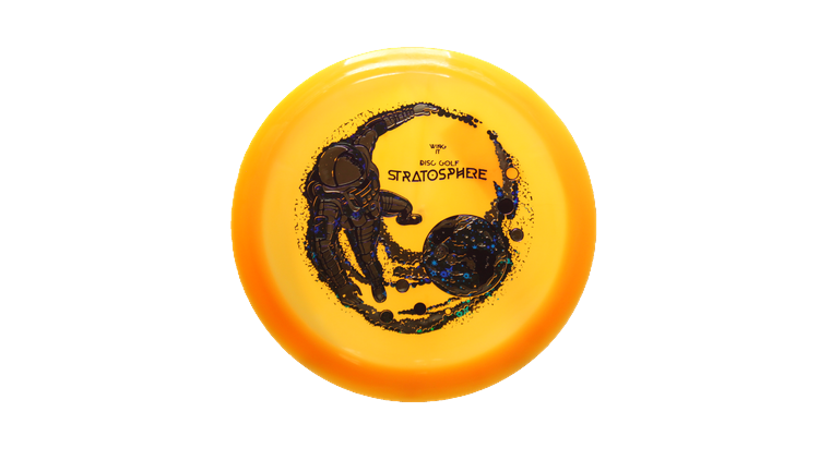 Wing It Disc Golf Risen Stratosphere Fairway Driver Front View