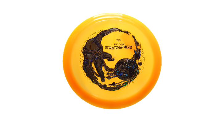 Wing It Disc Golf Risen Stratosphere Fairway Driver Front View